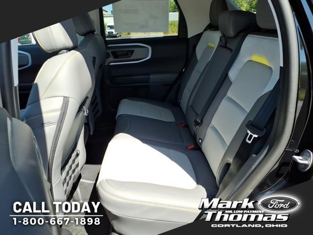 New 2025 Ford Bronco Sport Badlands w/ Sasquatch Badlands Package image 6