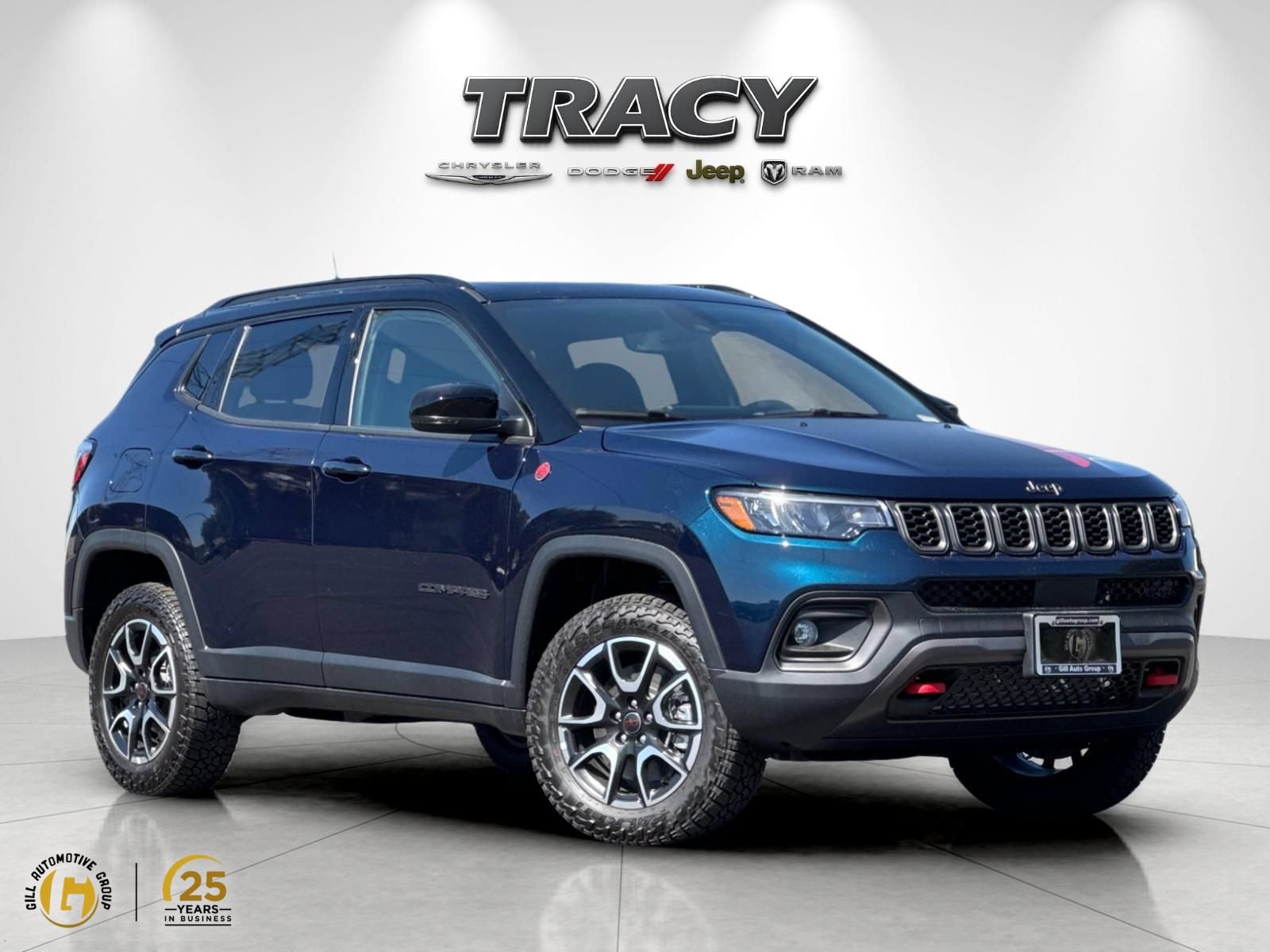New 2026 Jeep Compass Trailhawk AWD/4WD image 1