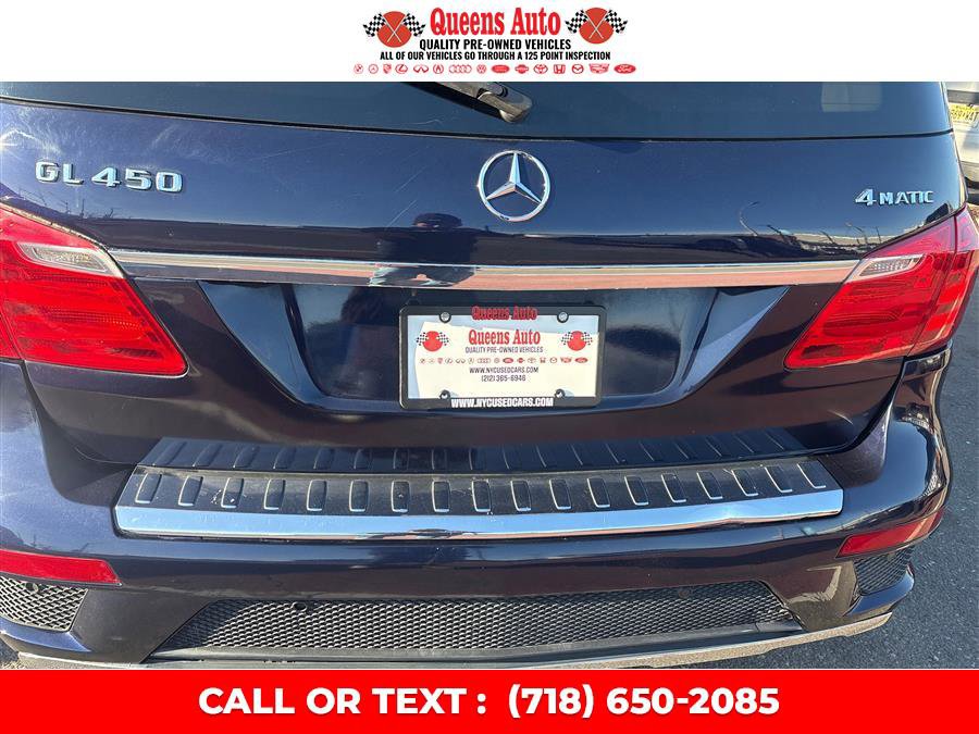 Used 2015 Mercedes-Benz GL 450 4MATIC image 39
