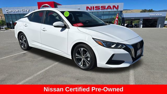 Certified 2022 Nissan Sentra SV