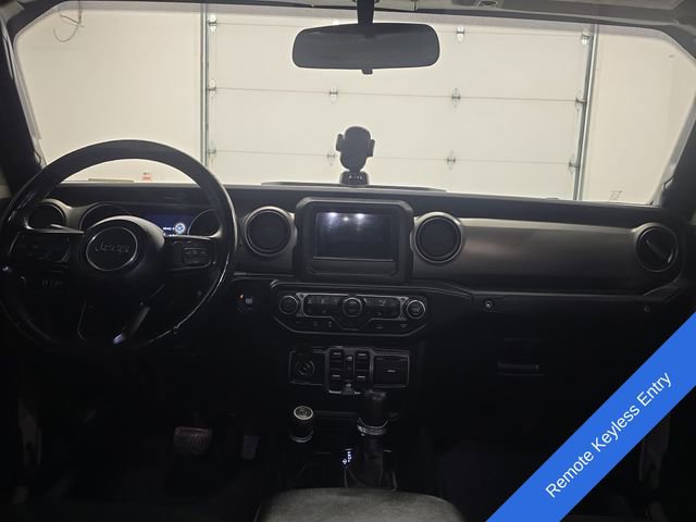 Used 2020 Jeep Gladiator Sport w/ Quick Order Package 24S AWD/4WD image 14