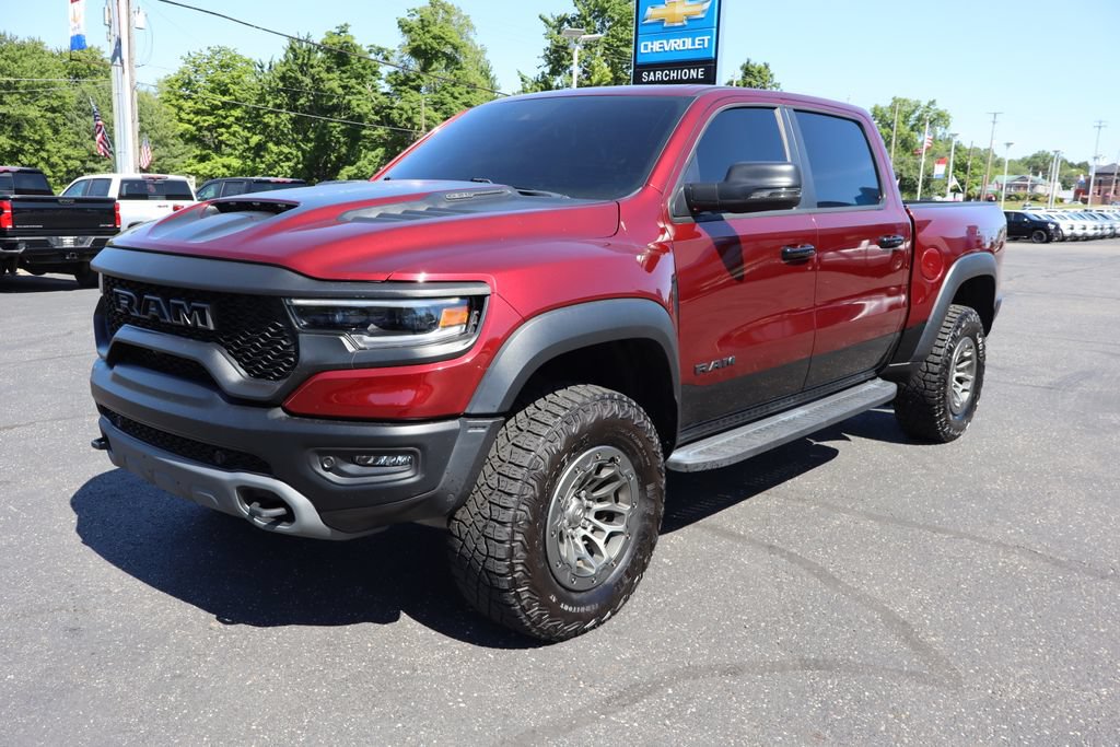 Used 2024 RAM 1500 TRX AWD/4WD image 33