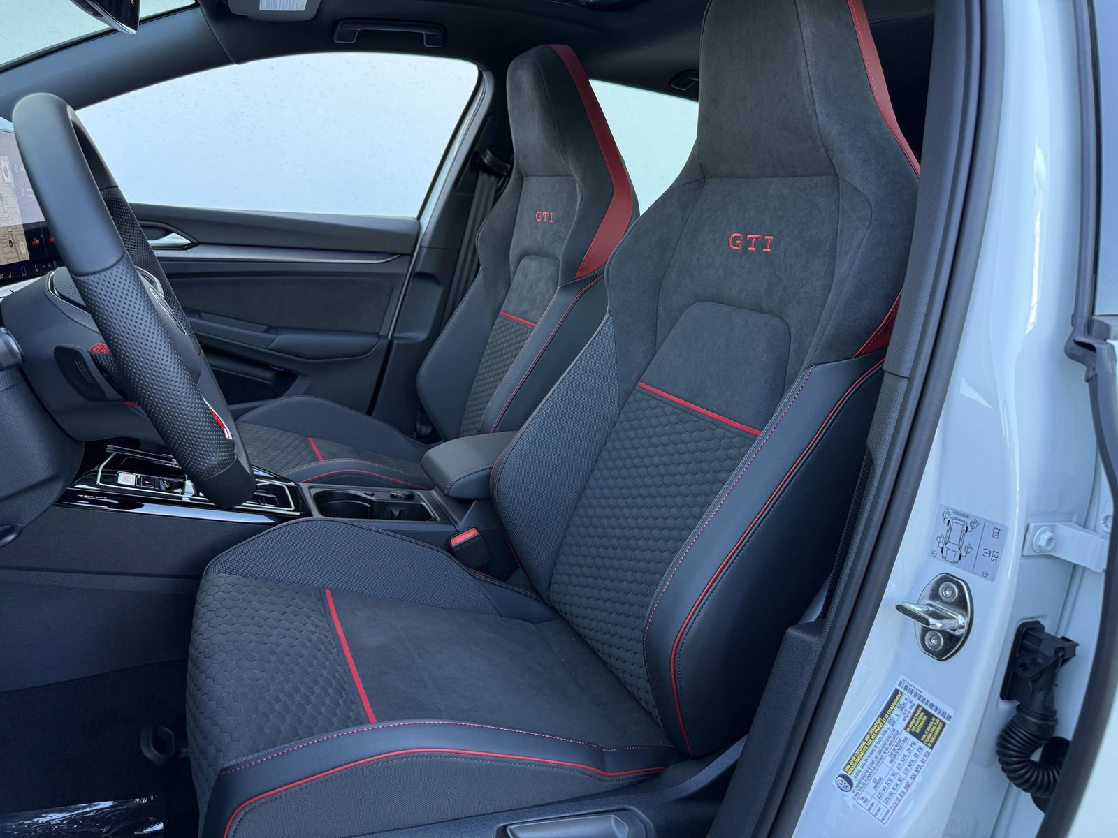 New 2026 Volkswagen GTI SE FWD image 24