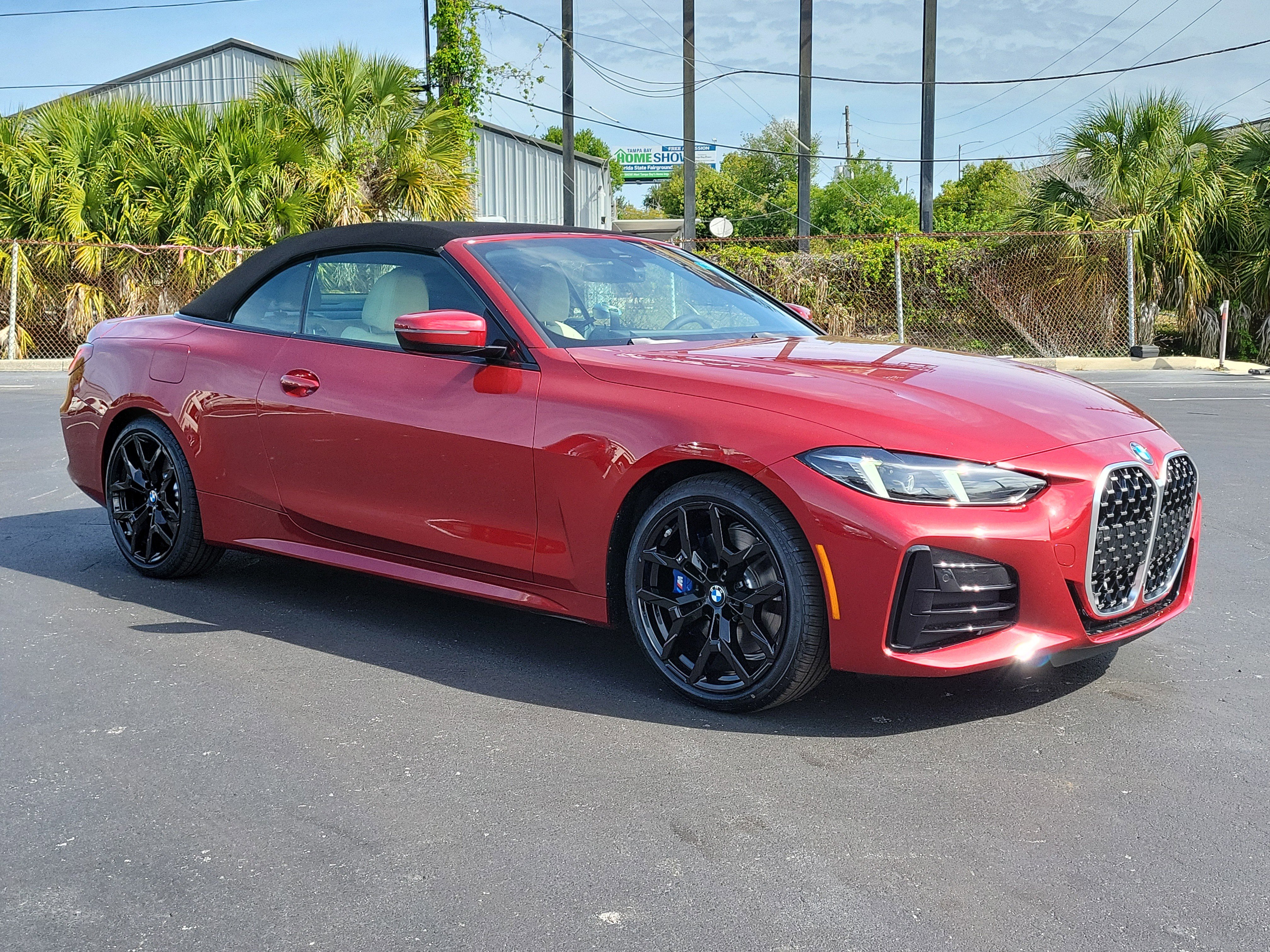 New 2026 BMW 430i Convertible w/ M Sport Package video 2
