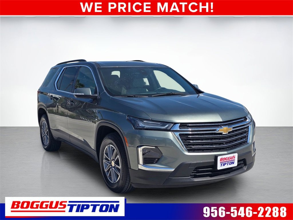 Used 2022 Chevrolet Traverse LT
