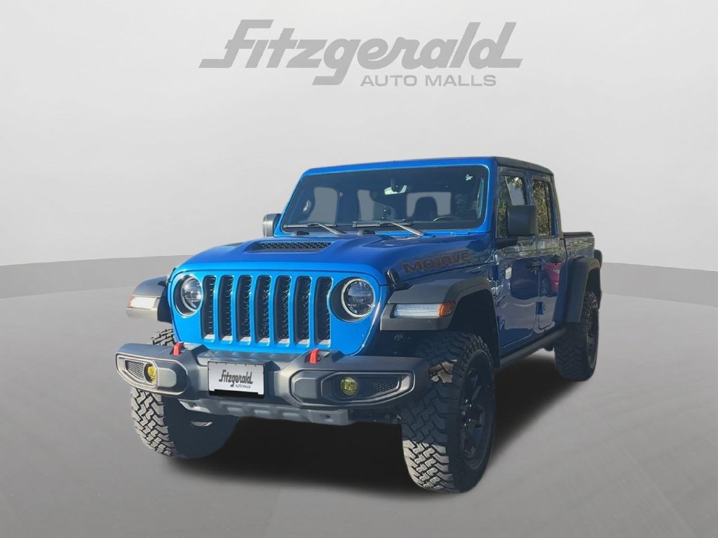 Used 2023 Jeep Gladiator Mojave w/ LED Lighting Group AWD/4WD image 3