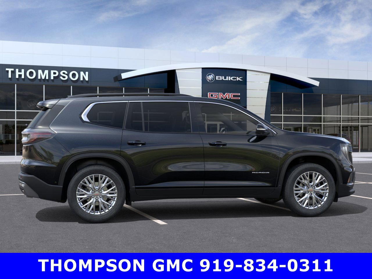 New 2026 GMC Acadia Elevation image 5