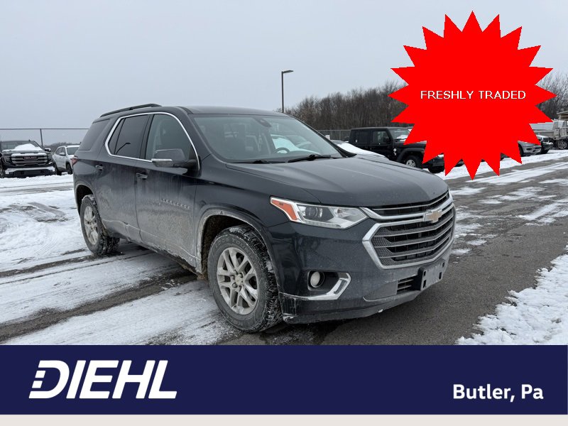 Used 2021 Chevrolet Traverse LT image 1