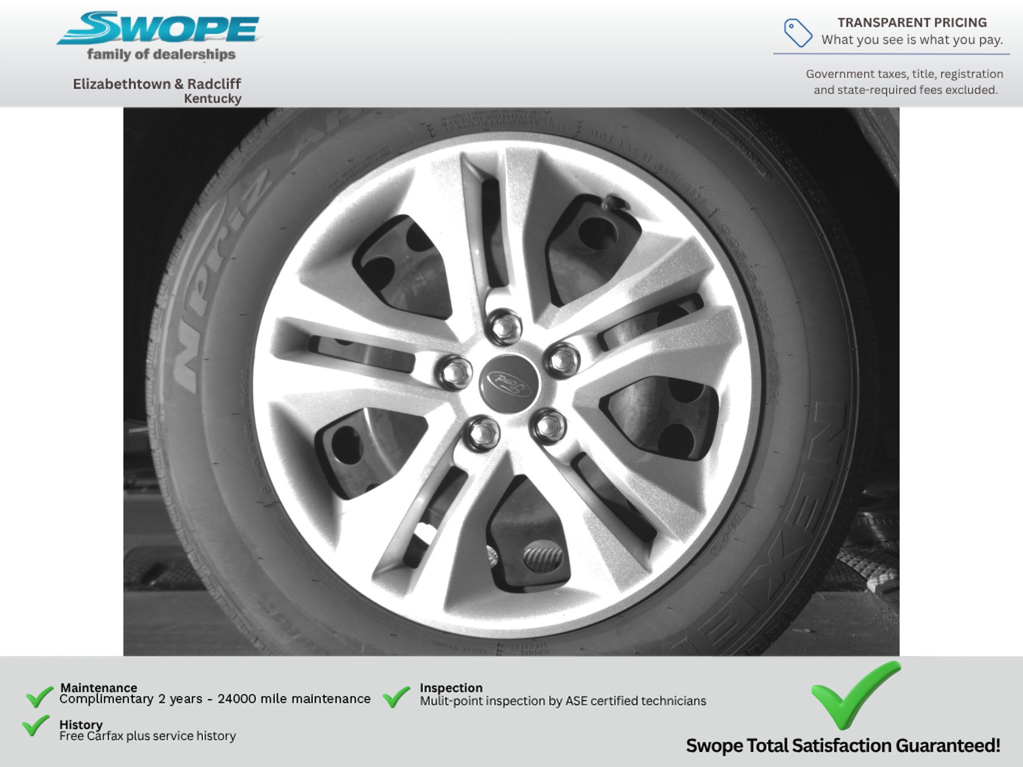 Used 2022 Ford Escape S FWD image 19