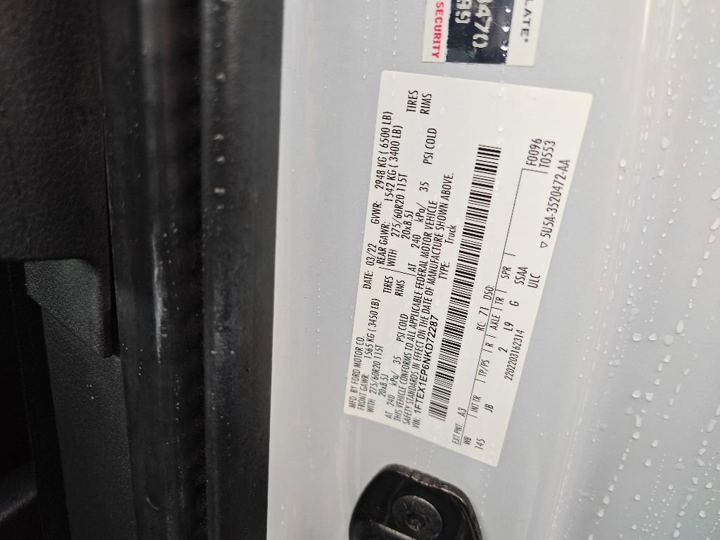 Used 2022 Ford F150 XL w/ STX Appearance Package AWD/4WD image 14