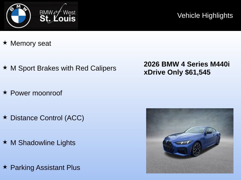 Used 2026 BMW 440i xDrive Coupe AWD/4WD image 24
