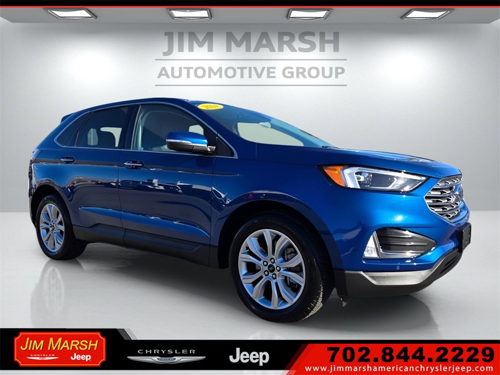 Used 2024 Ford Edge Titanium image 1