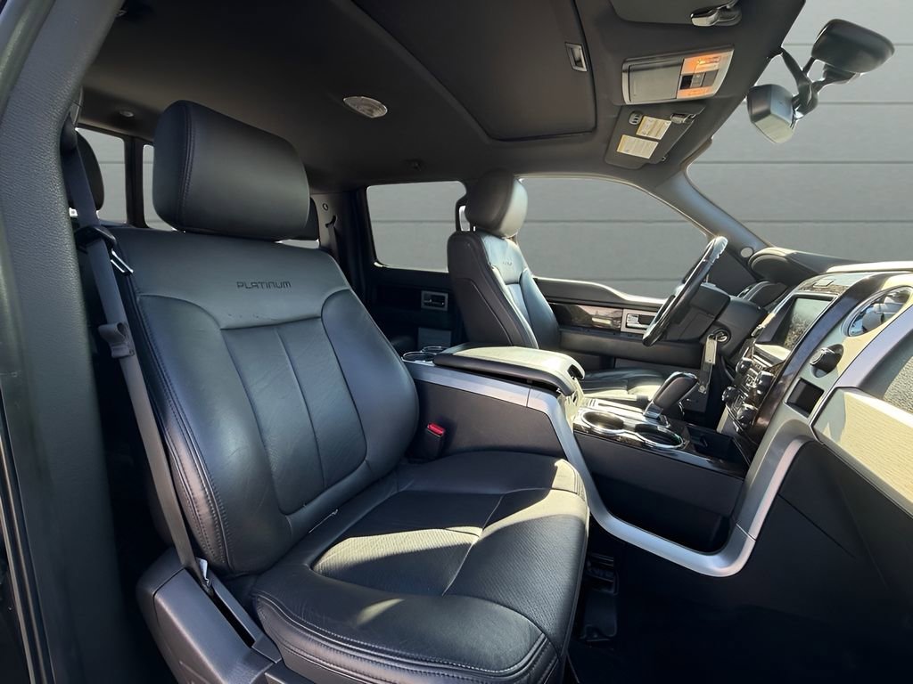 Used 2013 Ford F150 Platinum AWD/4WD image 14