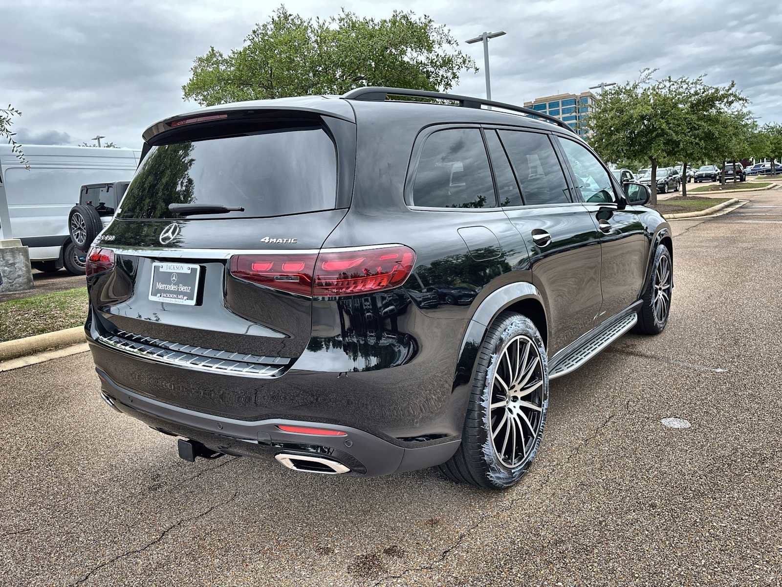 New 2026 Mercedes-Benz GLS 450 4MATIC image 8