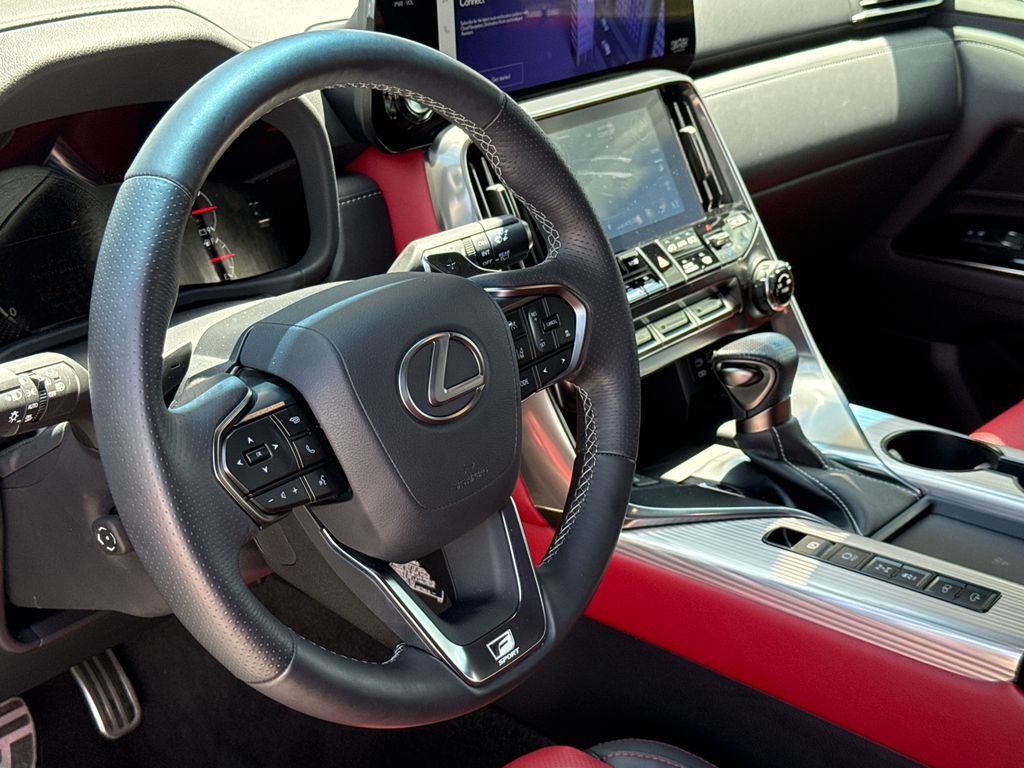 Used 2024 Lexus LX 600 F Sport AWD/4WD image 20