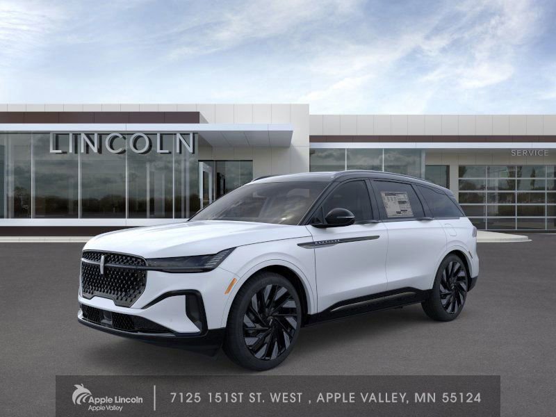 New 2026 Lincoln Nautilus Reserve w/ Jet Appearance Package