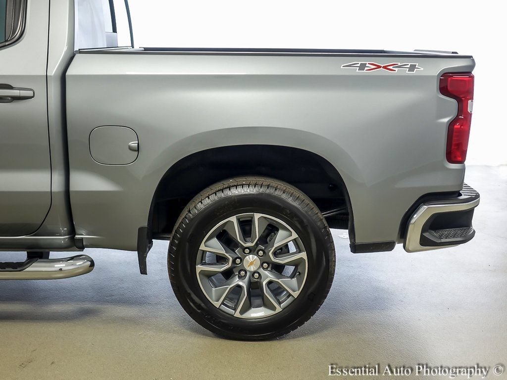 New 2026 Chevrolet Silverado 1500 LT w/ All Star Edition Plus AWD/4WD image 9
