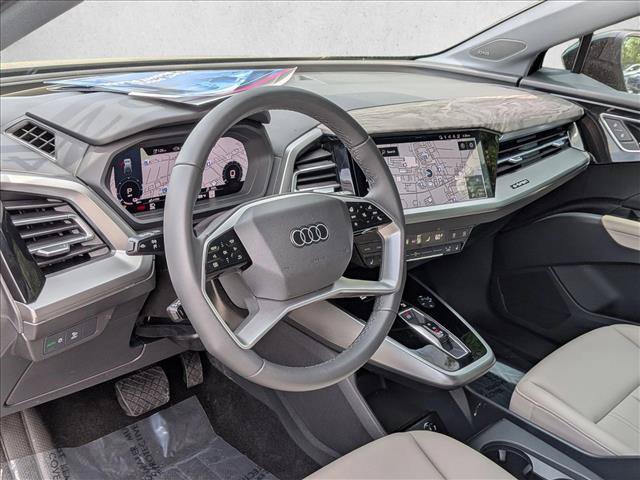 Certified 2025 Audi Q4 e-tron Prestige w/ Black Optic Package AWD/4WD image 10
