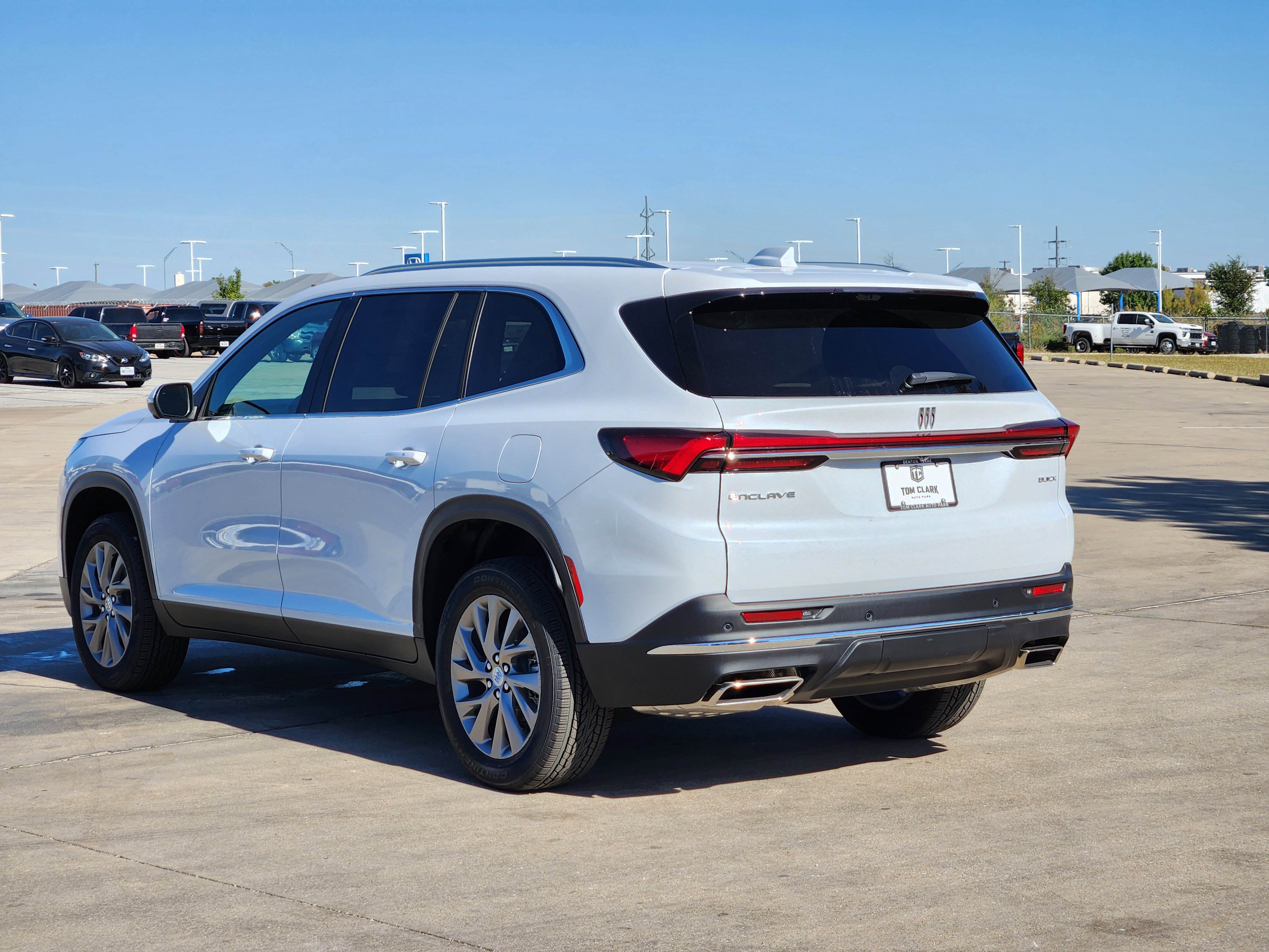 New 2026 Buick Enclave Preferred w/ Power Package image 3
