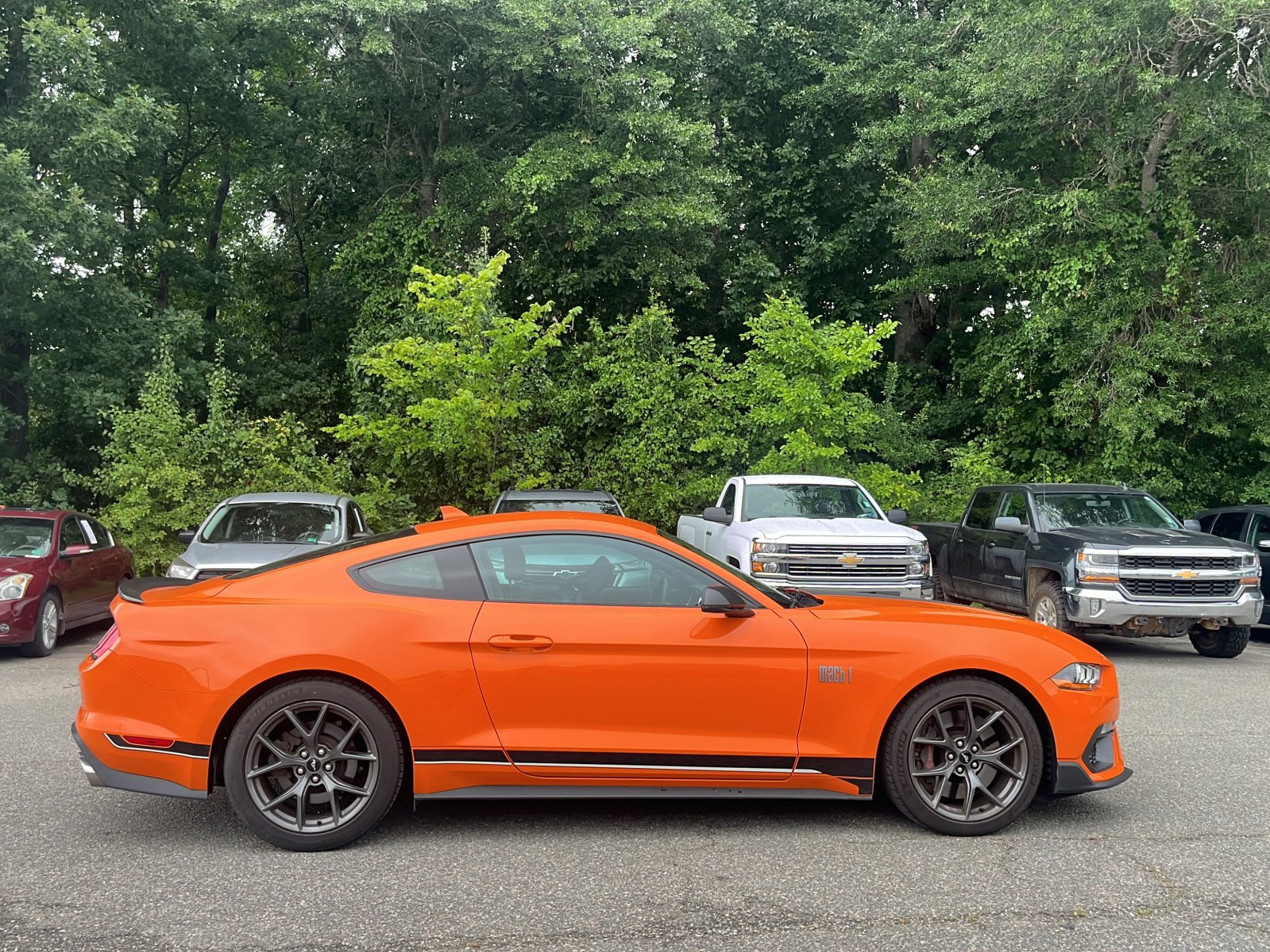 Used 2021 Ford Mustang Mach 1 w/ Equipment Group 700A RWD image 6