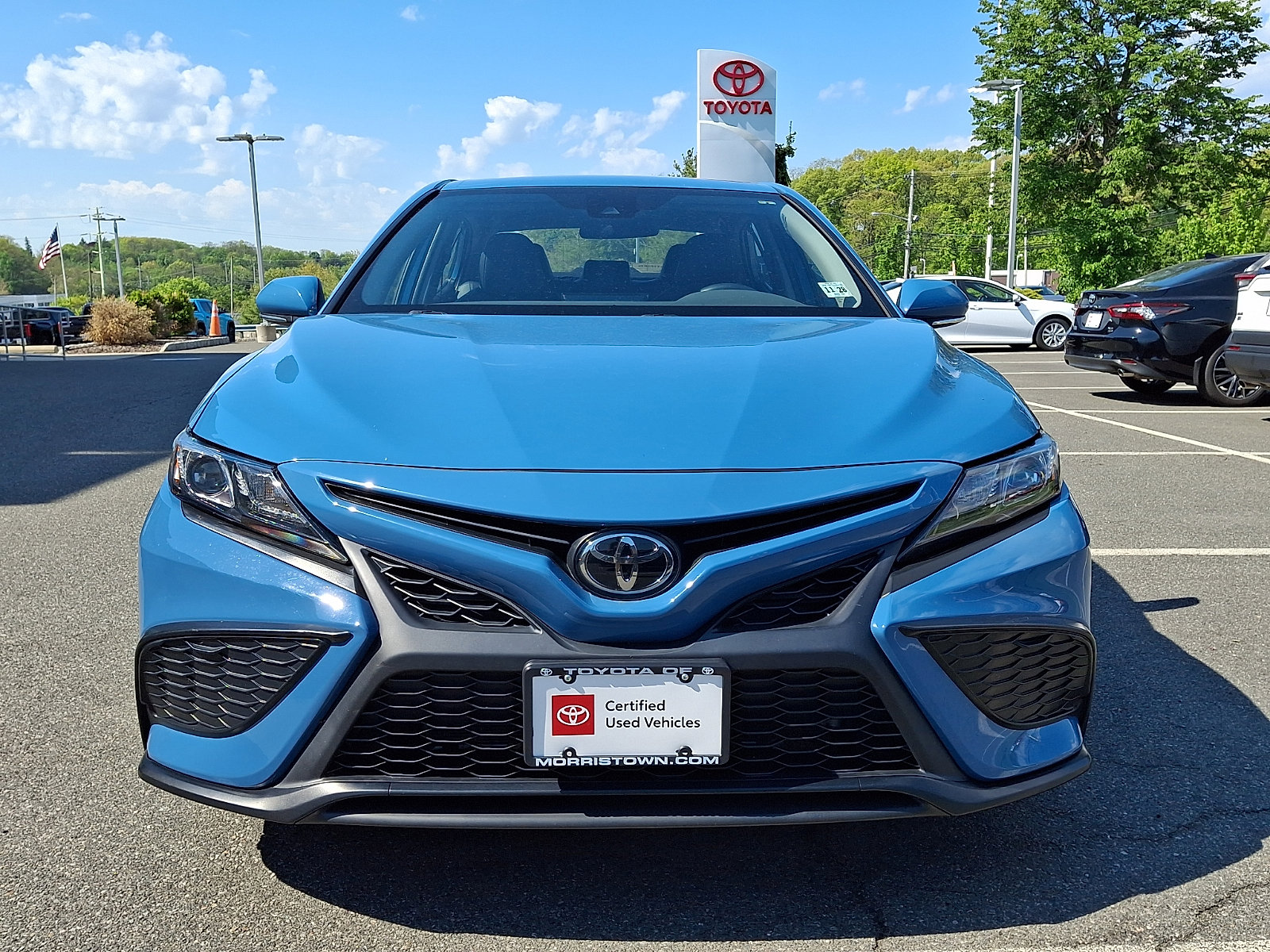 Certified 2024 Toyota Camry SE AWD/4WD image 2