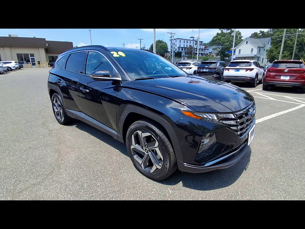 Certified 2024 Hyundai Tucson Limited AWD/4WD image 2