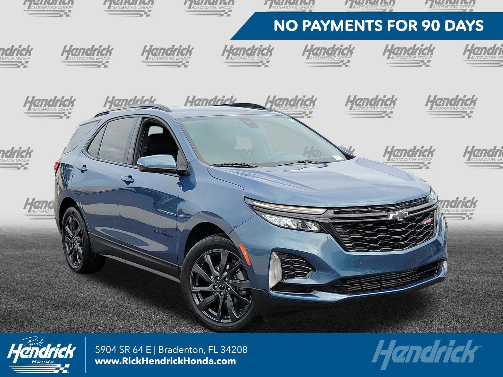 Used 2024 Chevrolet Equinox RS w/ RS Leather Package