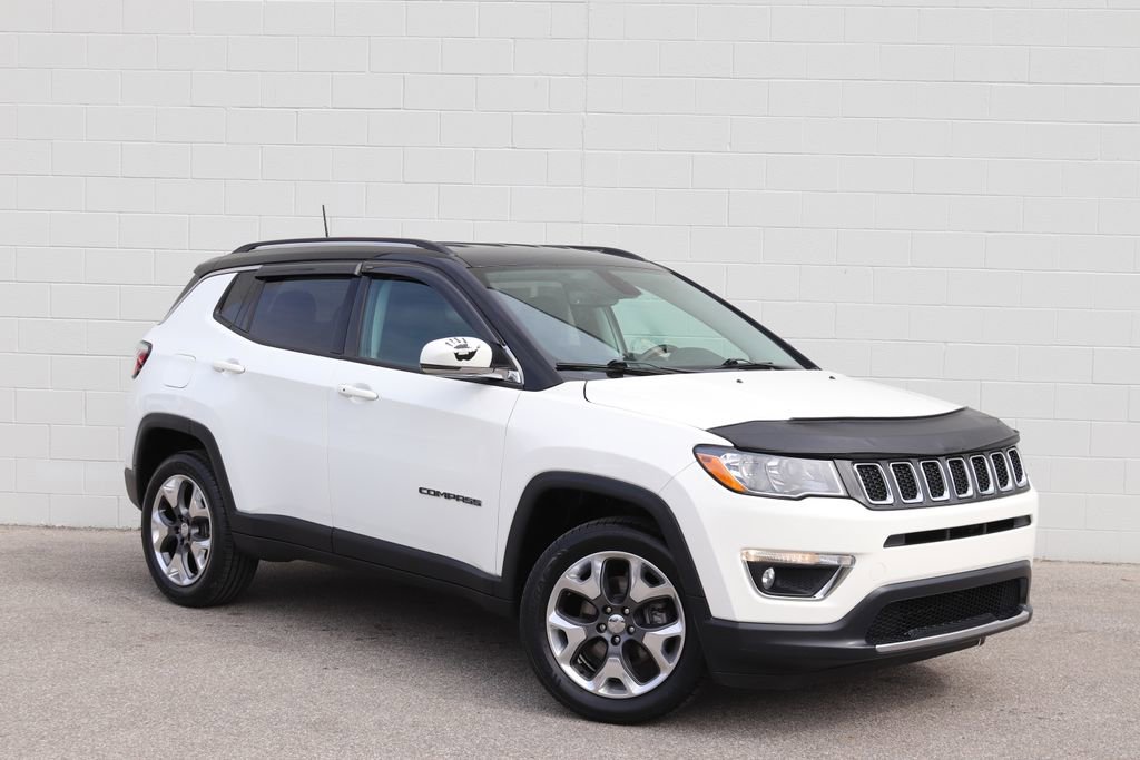 Used 2020 Jeep Compass Limited image 1