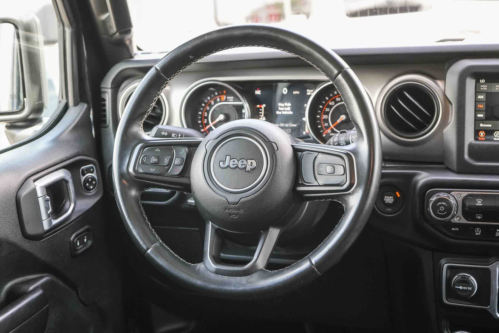 Used 2020 Jeep Wrangler Unlimited Sport AWD/4WD image 16