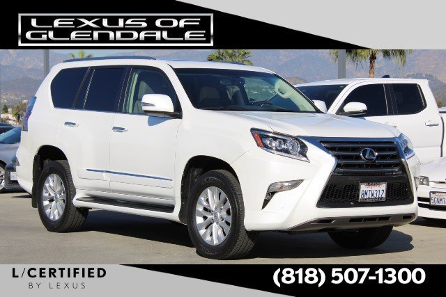 Certified 2019 Lexus GX 460
