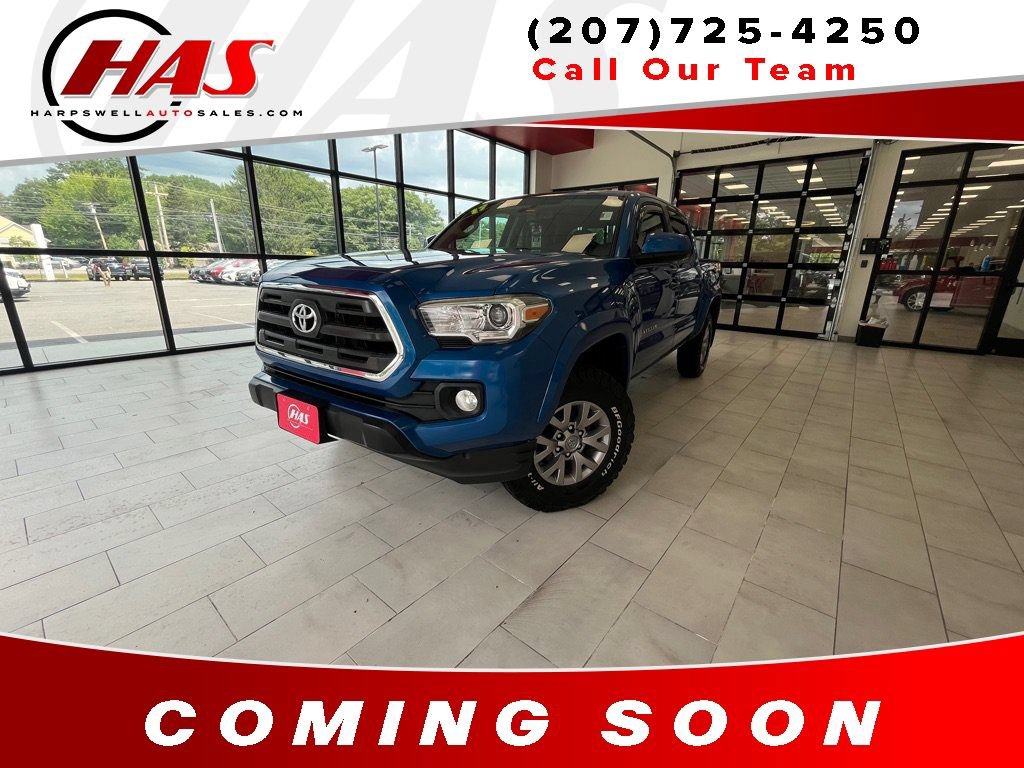 Used 2017 Toyota Tacoma SR5 w/ Tow Package AWD/4WD image 1