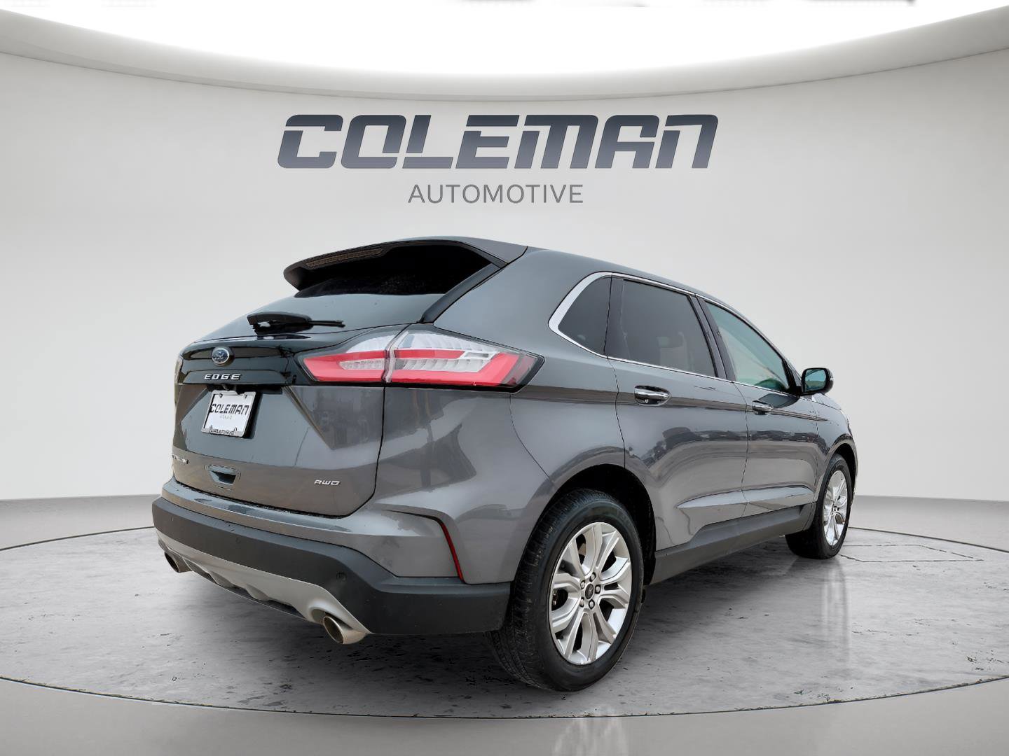 Used 2024 Ford Edge Titanium AWD/4WD image 5