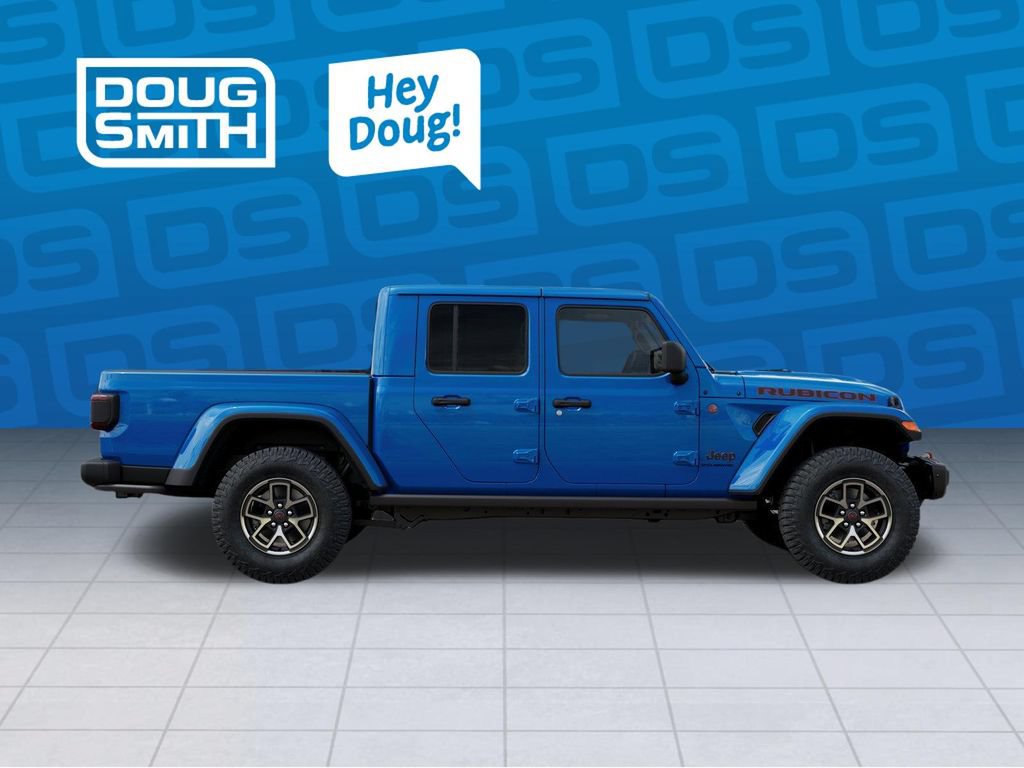 New 2026 Jeep Gladiator Rubicon AWD/4WD image 21
