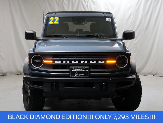 Used 2022 Ford Bronco Black Diamond AWD/4WD image 5