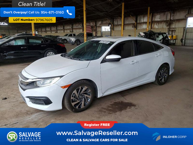 Used 2017 Honda Civic EX image 1