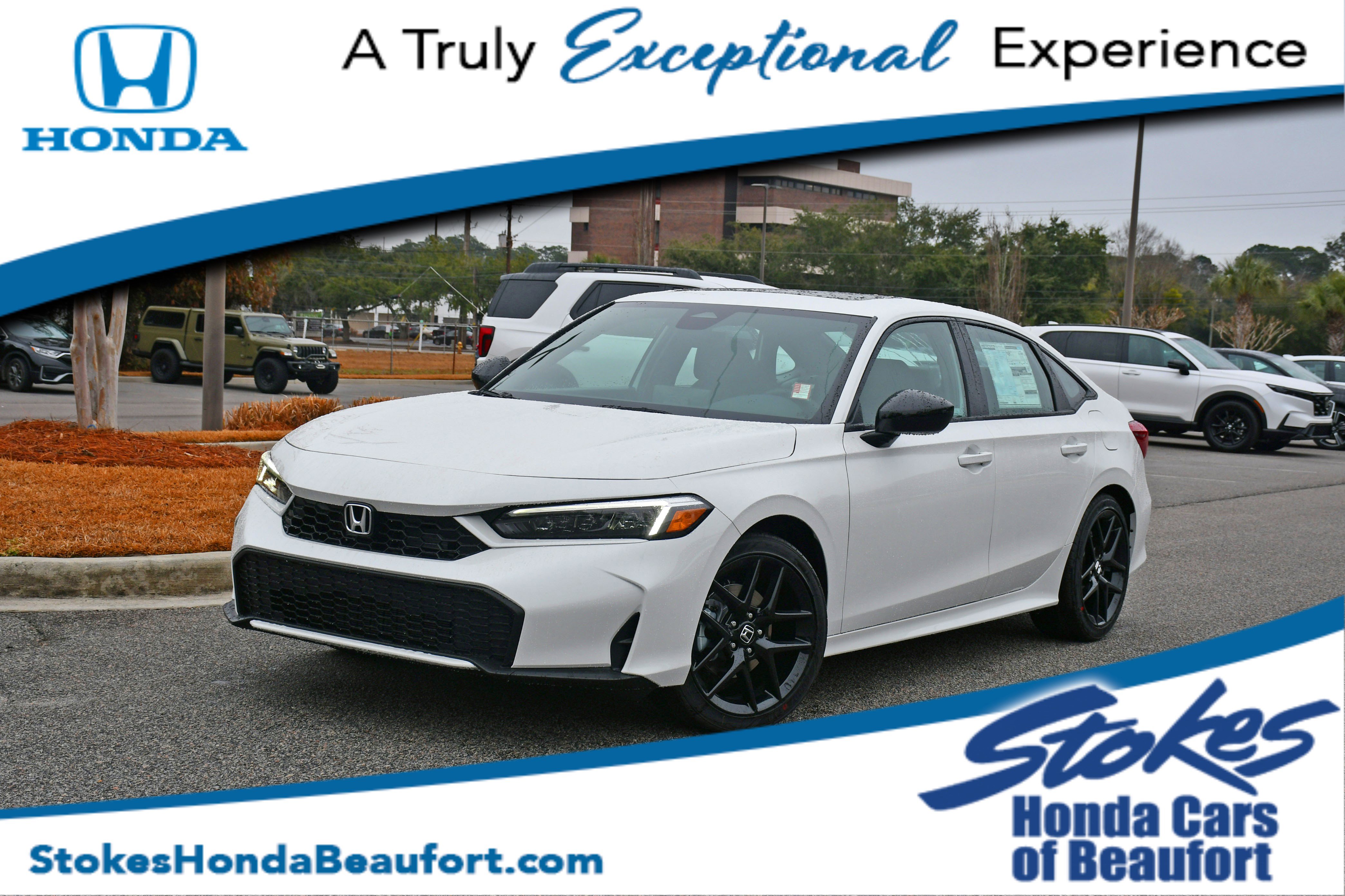 New 2026 Honda Civic Sport image 1