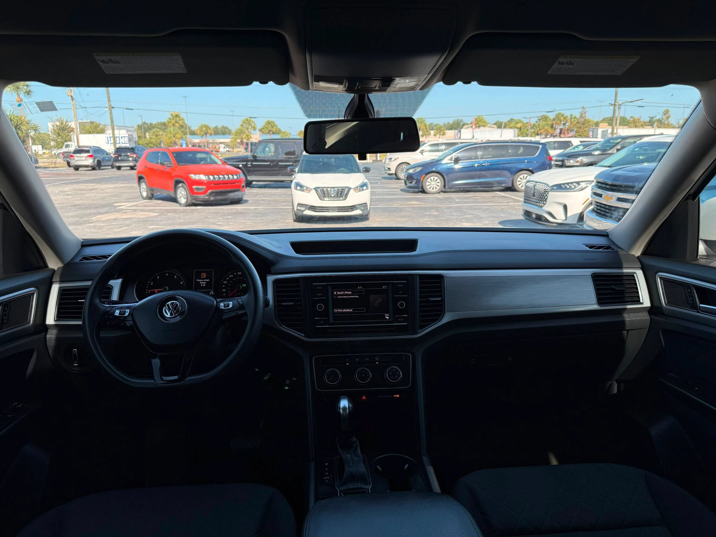 Used 2019 Volkswagen Atlas S FWD image 14