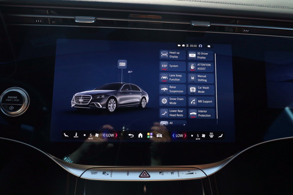 New 2027 Mercedes-Benz S 580 4MATIC Sedan image 34
