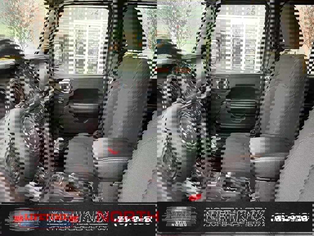 Used 2021 Jeep Wrangler Unlimited Sport image 3