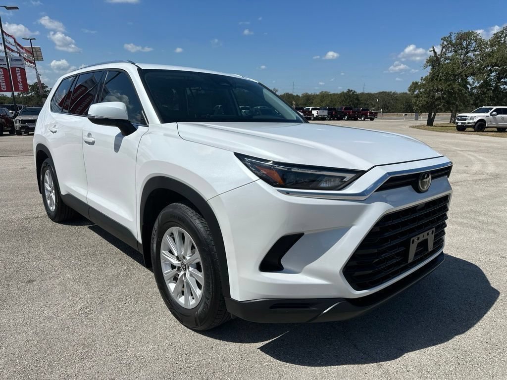 Used 2024 Toyota Grand Highlander FWD