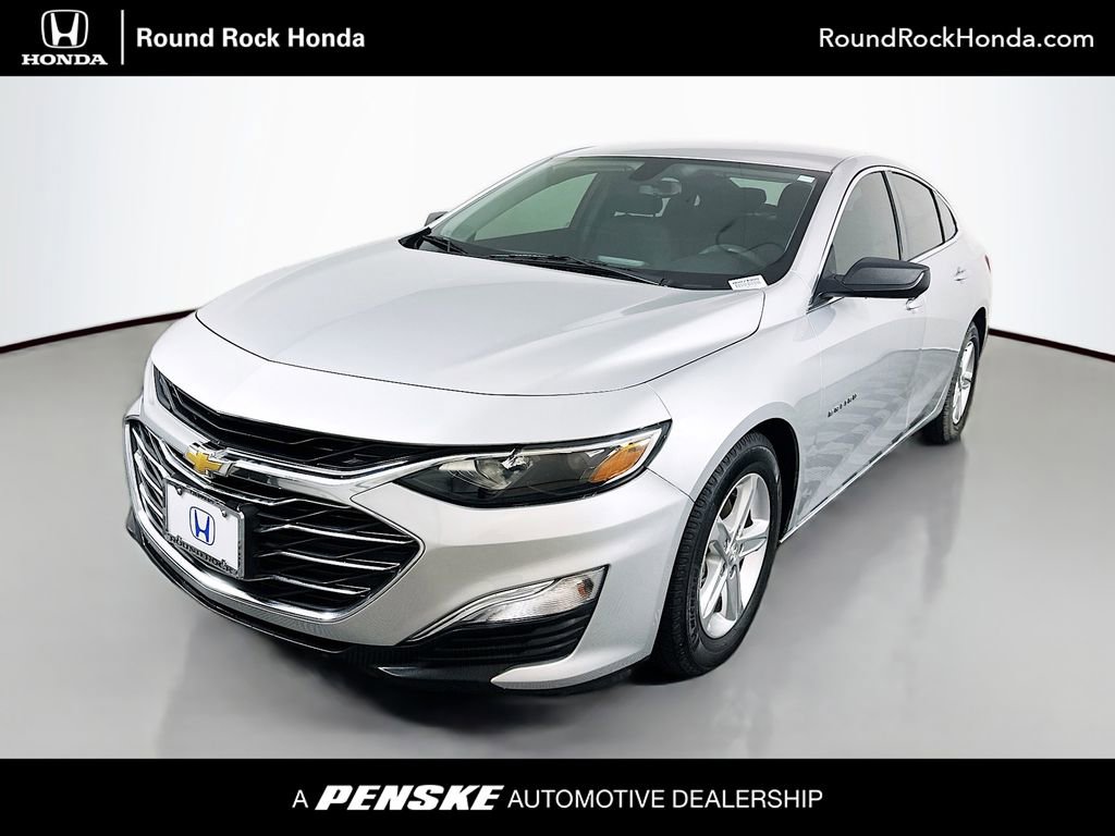 Used 2021 Chevrolet Malibu LS image 1