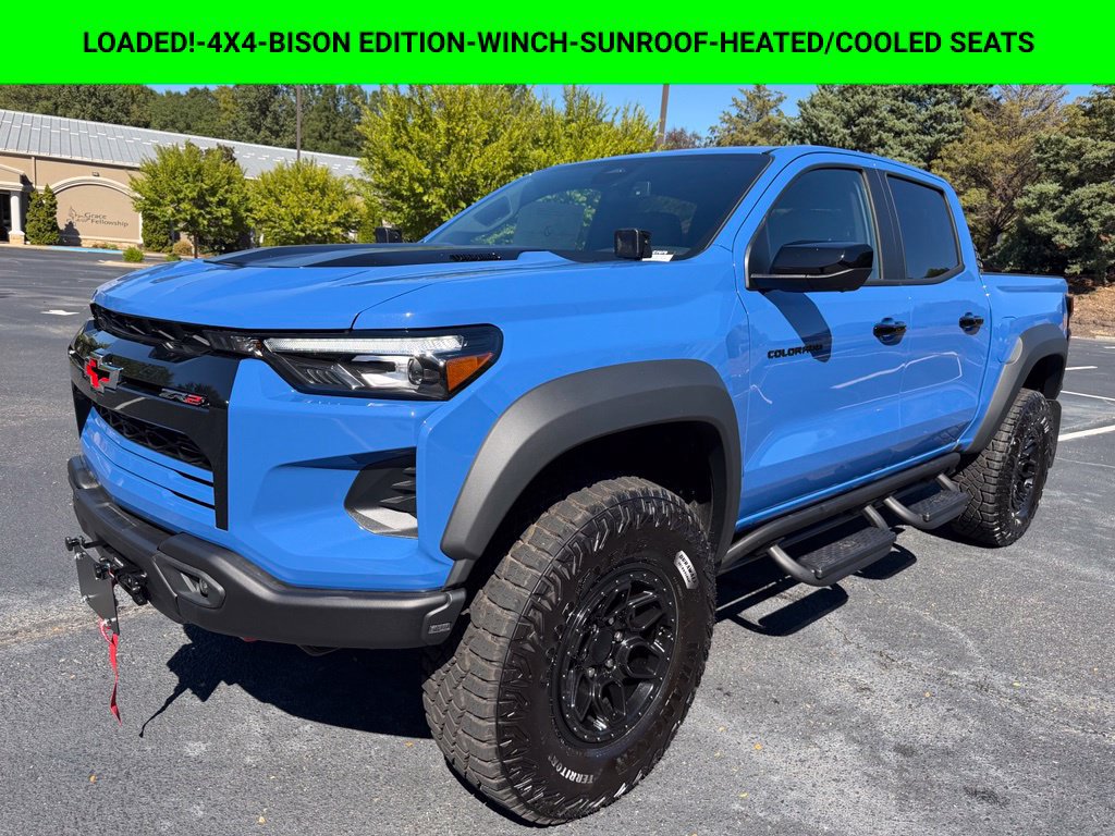 New 2026 Chevrolet Colorado ZR2 w/ ZR2 Bison Edition AWD/4WD image 2