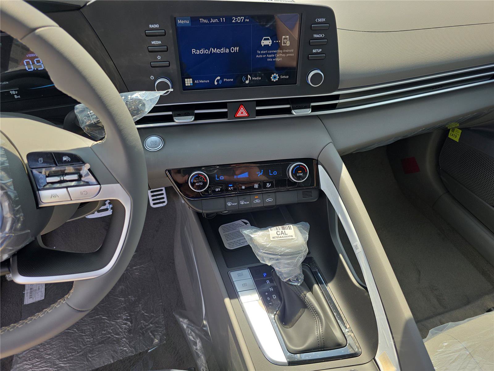 New 2026 Hyundai Elantra Sport FWD image 19