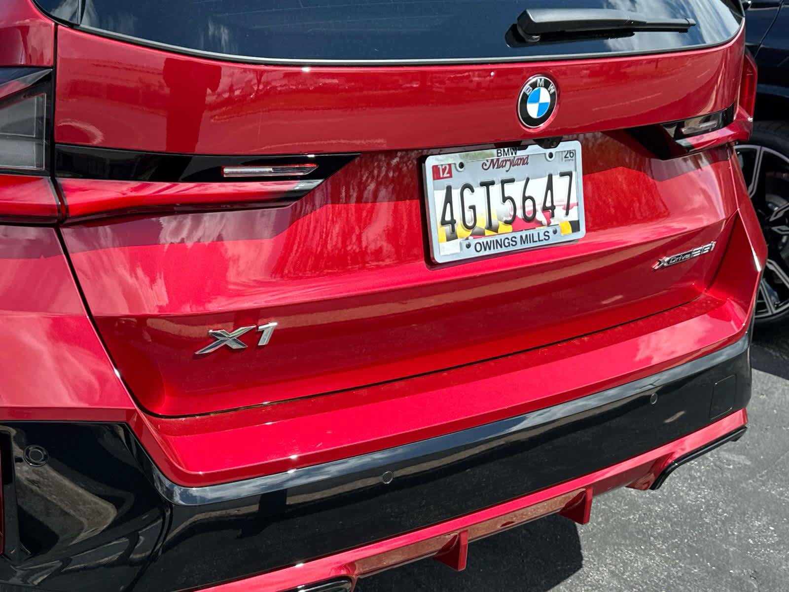 Used 2026 BMW X1 xDrive28i w/ Technology Package AWD/4WD image 10