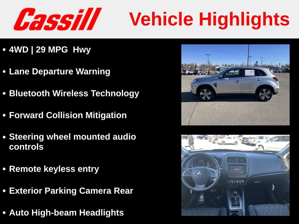 Used 2025 Mitsubishi Outlander Sport SE image 7