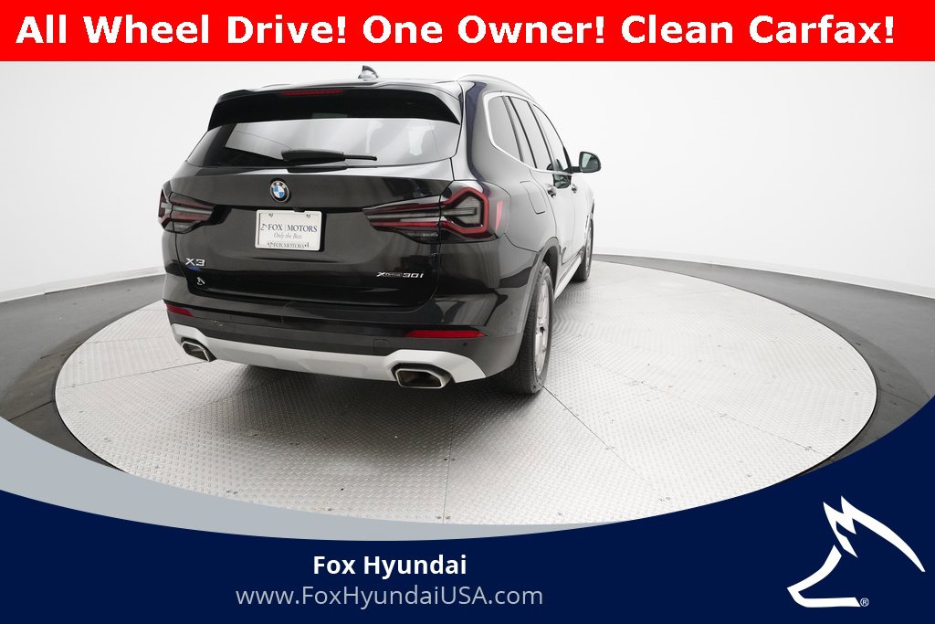 Used 2023 BMW X3 xDrive30i w/ Premium Package image 37