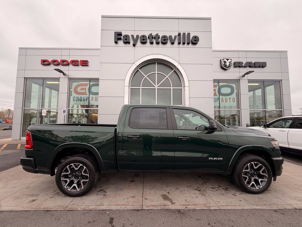 New 2027 RAM 1500 Laramie w/ Sport Appearance Package AWD/4WD image 2