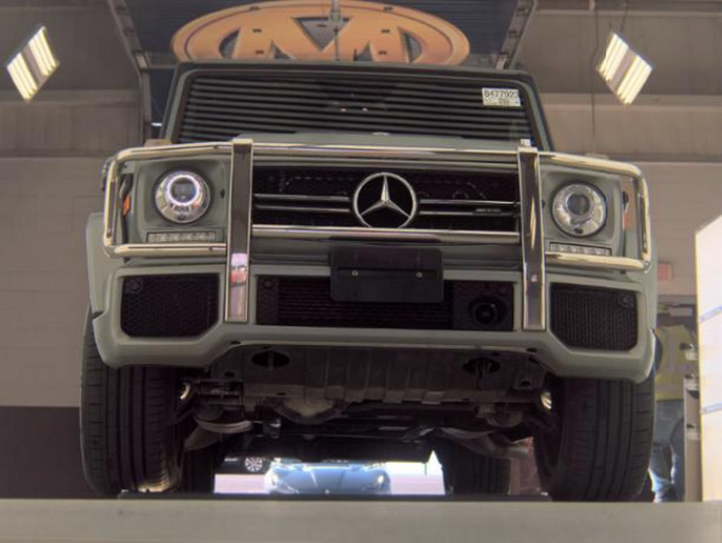Used 2016 Mercedes-Benz G 63 AMG 4MATIC image 3