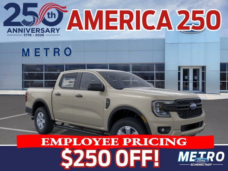 New 2026 Ford Ranger XL AWD/4WD image 1