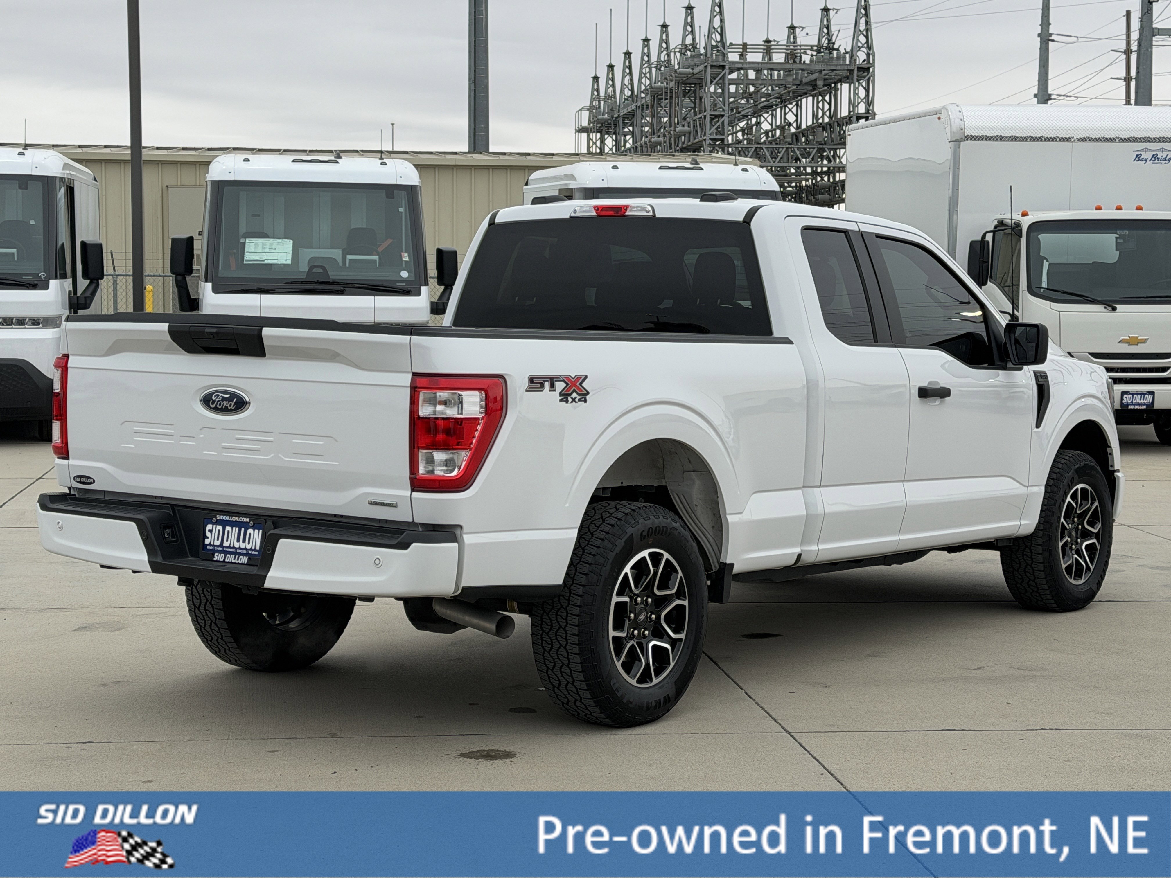 Used 2023 Ford F150 XL w/ STX Appearance Package AWD/4WD image 4